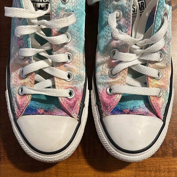 Converse Low Top Metallic Multicolor Unisex Sneakers - Women’s 7, Men’s 5 - Picture 8 of 10
